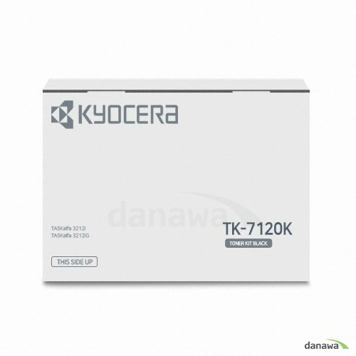 Kyocera 정품 TK-7120K 검정