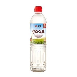 합성향없는 양조식초 900ml
