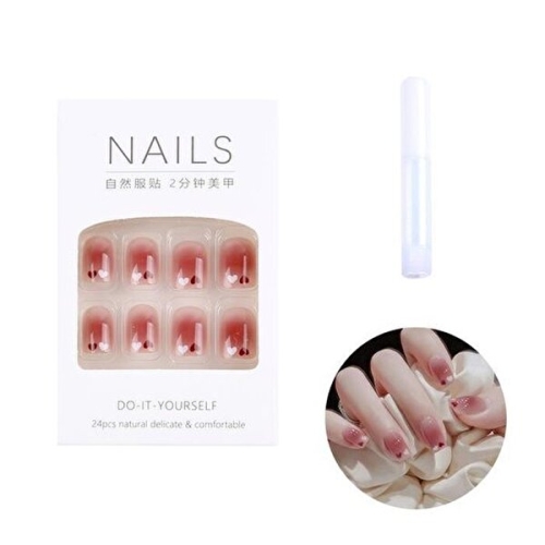 (주)친우코렉트 붙이는 네일팁 R376 (1개)_이미지