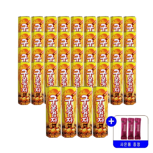 해태제과 구운감자 24g (40개)_이미지