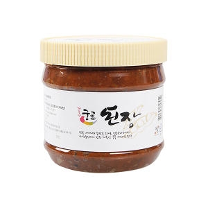 조선된장 1kg 깊고 구수하며 맛있는 시골집 재래된장