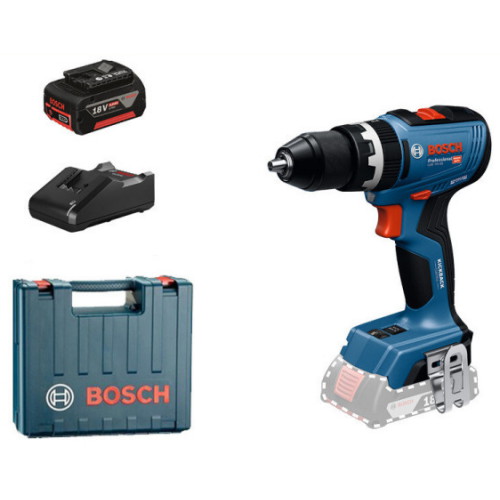 보쉬 GSB 18V-65 해외구매 (5.0Ah, 배터리 1개)