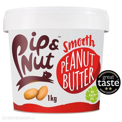 영국 핍앤넛 스무스 피넛 버터 땅콩잼 1kg