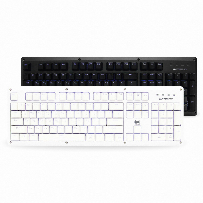 비프렌드 lab.B MK8 메카 플런저축 게이밍 키보드