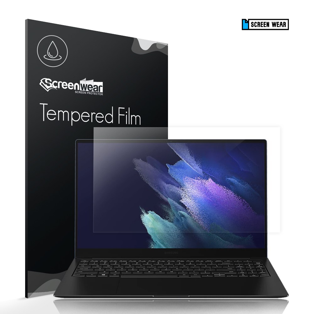 펄스코리아 삼성전자 갤럭시북 프로 15 2021 이지클린 올레포빅 액정보호필름