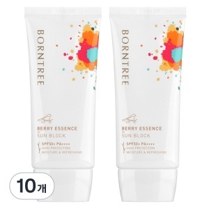 본트리 베리 에센스 선블럭 50ml (12개)