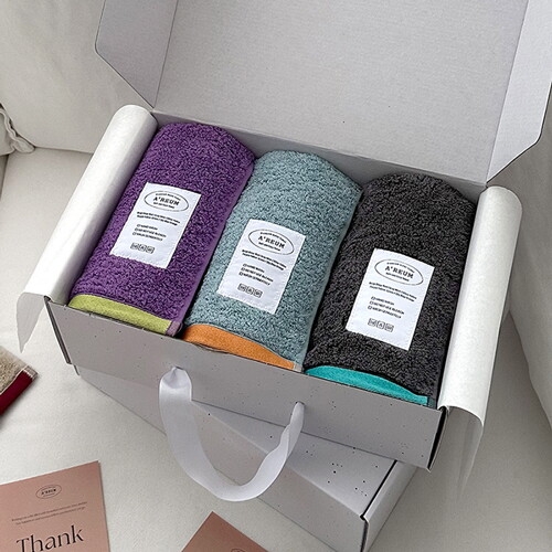 송월타월 아름 40수 코마사 호텔수건 180g 선물세트