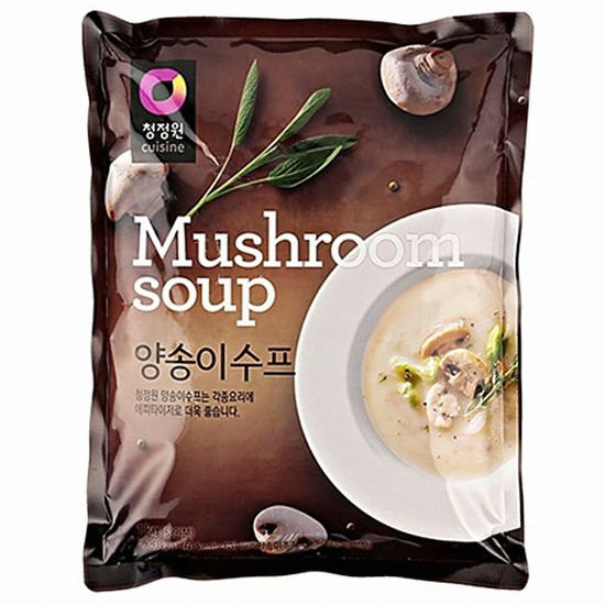 대상 청정원 양송이수프 1kg (10개)_이미지