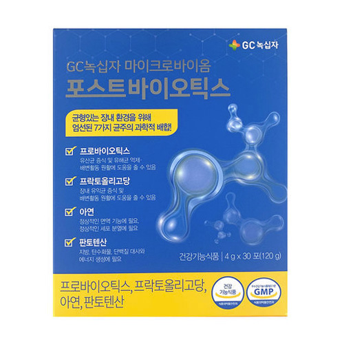 마이크로바이옴 포스트바이오틱스 4g 30포