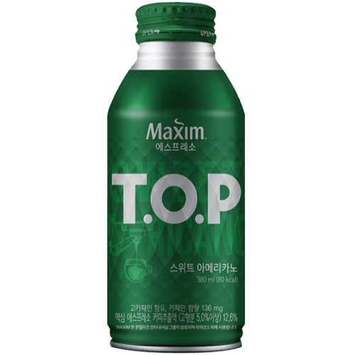 동서식품 맥심 에스프레소 티오피 스위트 아메리카노 380ml (6개)