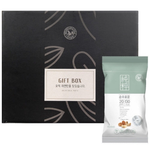 산과들에 순수로운 선물세트 20g 50개입