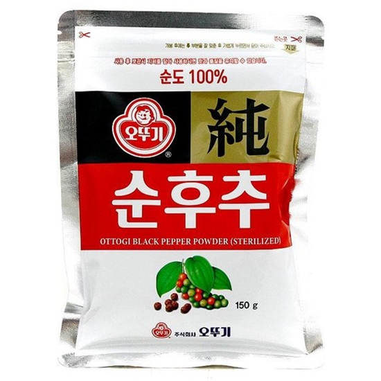 오뚜기 순후추 150g이미지입니다. 누르면 해당 게시물로 새창이동합니다.