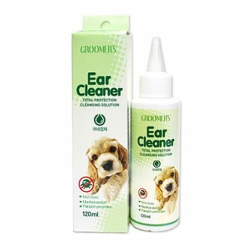 케미텍 그루머스 이어클리너 120ml (1개)_이미지