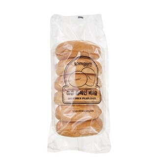 쿠팡 곰곰 플레인 <b>베이글</b> 6개입 720g