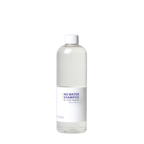 베리코드 노워터 샴푸 리필 500ml