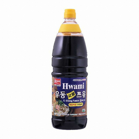 화미(Hwami) 우동국물 쯔유 2kg (1개)_이미지