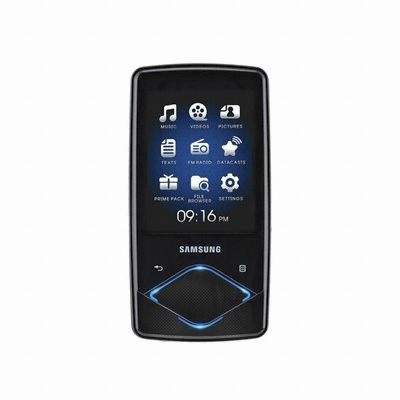 삼성전자 YEPP YP-Q1 YP-SD210 크래들 패키지 (8GB)_이미지