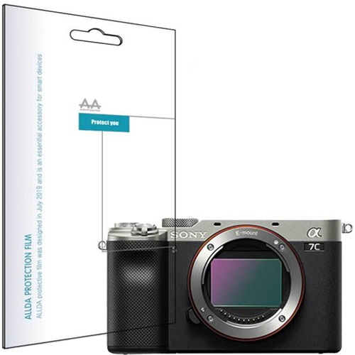 ALLDA SONY A7C용 강화유리 액정보호필름
