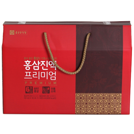 종근당건강  홍삼진액 프리미엄 50ml 30포 (1개)
