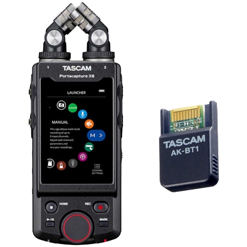 TASCAM Portacapture X8 + AK-BT1