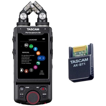 TASCAM Portacapture X8 + AK-BT1
