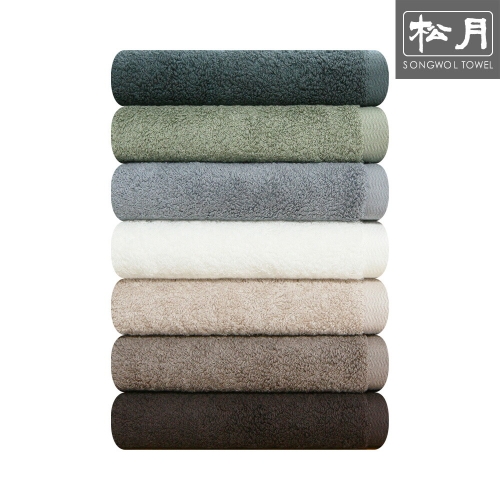 송월타월 레아 40수 호텔수건 220g (7장)
