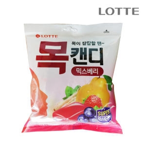 롯데제과 목캔디 파워 믹스베리 217g_이미지