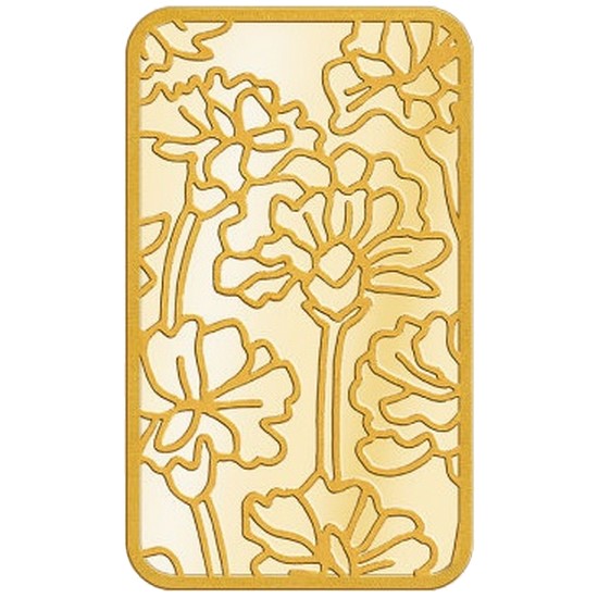 수앤진골드 카네이션 골드바 1g