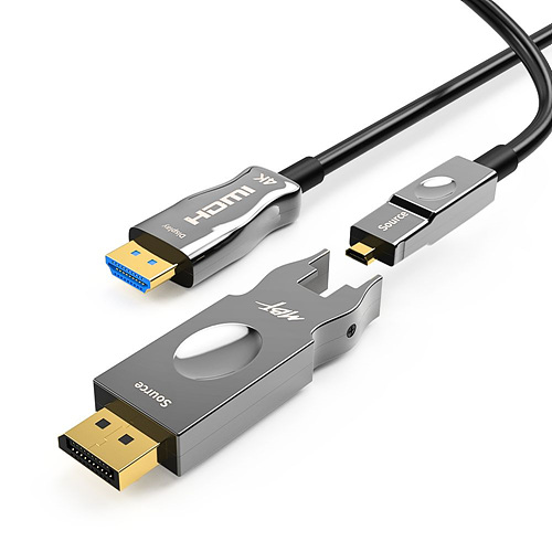 엠비에프 MBF-DPHAOC DP to HDMI 케이블 (10m)