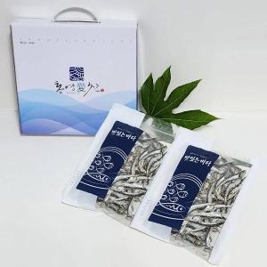 우체국쇼핑 통영애찬 멸치2종 선물세트 2호 대멸치/대멸치_이미지