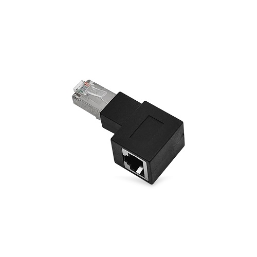 라인업시스템 LANSTAR LS-RJ45GEN-LEFT 랜 연장 젠더_이미지