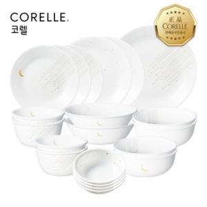 코렐 스타게이징 4인 원형 홈세트 20P