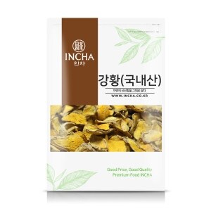 인차 국내산 울금 강황 뿌리 울금차 강황차 300g