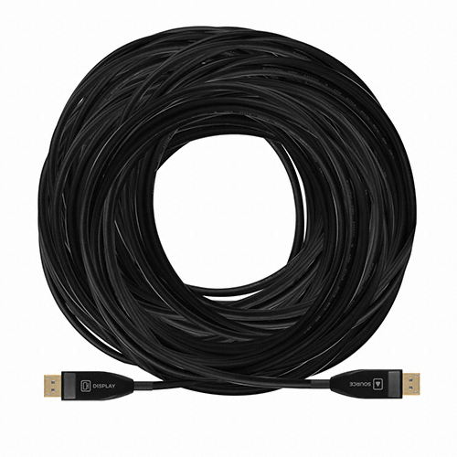 이지넷유비쿼터스 넥스트 DisplayPort 1.4 AOC 광 케이블 (100m)_이미지