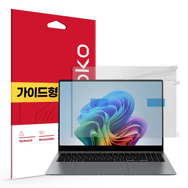 스코코 삼성전자 갤럭시북6 프로 NT960XJG 저반사 지문방지 액정보호필름_이미지