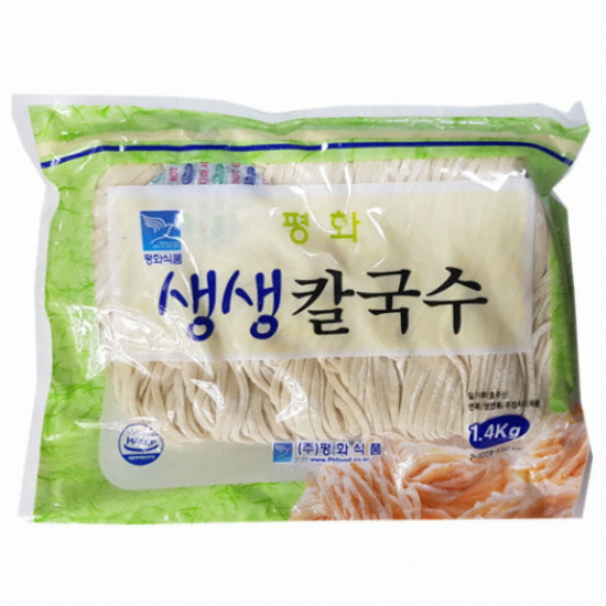평화식품 평화 생생칼국수 1.4kg (1개)_이미지