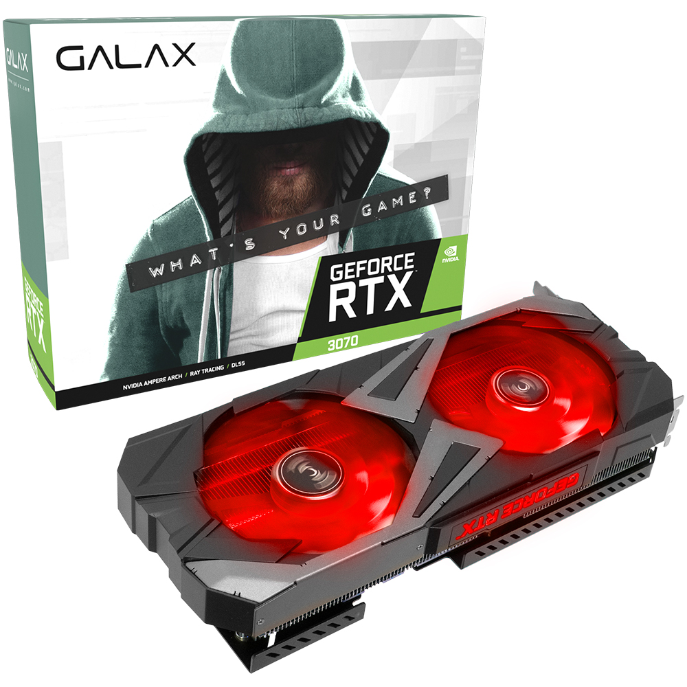 지포스 RTX 3070 EX BLACK OC V3 D6 8GB LHR