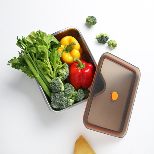 레벤호프 전자레인지 스텐 밀폐용기직사각2900ml