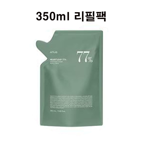 어성초 77% 수딩 토너 350ml 리필팩