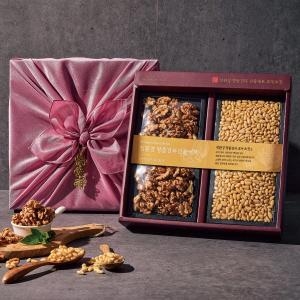 유기샘 친환경 명품견과세트 2호 380g