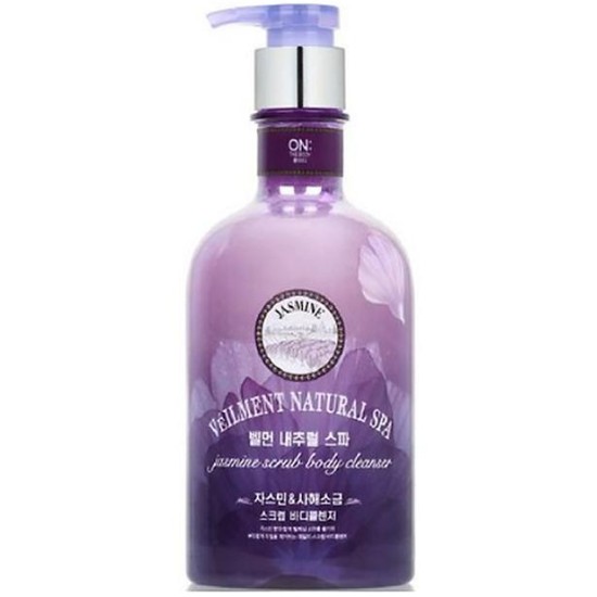벨먼 내추럴 스파 자스민 사해소금 스크럽 바디클렌저 400ml