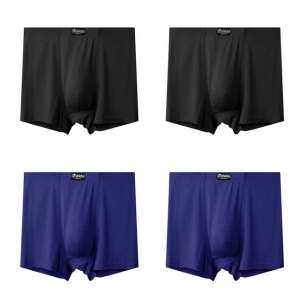 포맨 빅 사이즈 속옷 플러스 팬티 복서 오버사이즈 섹시한 대형 언디 루즈 반바지 8XL 9XL 10XL 11XL 12XL13XL.._이미지