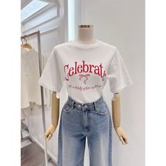 레터링 반팔 티셔츠 ATZ2ZK32D 34997305
