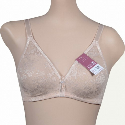 쏘로사떼 장미 망사덧댐 노와이어 브라 BR905