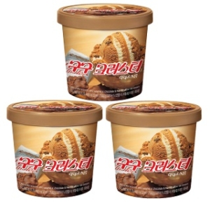 롯데푸드 구구크러스트홈 660ml (3개)