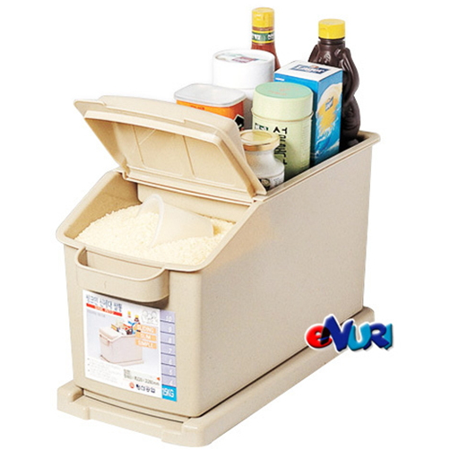  생활이야기 싱크인 쌀통(중) 15kg