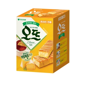 오리온 진한 디저트 케익 오뜨 치즈 156g (4개)_이미지
