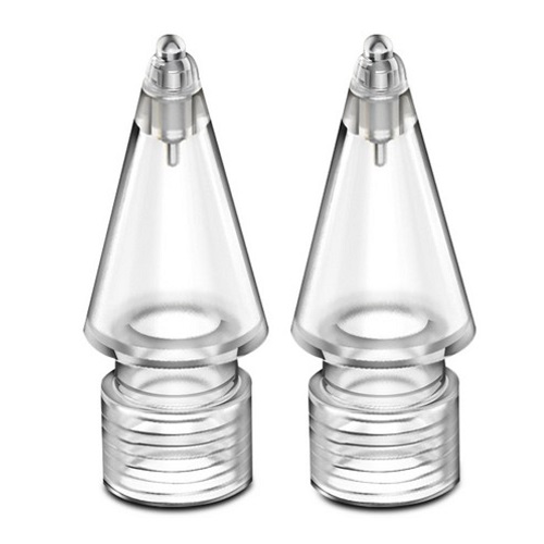 애플펜슬 반영구 메탈 클리어 펜촉 2개입