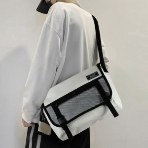 디어백 메쉬 포켓 남녀공용 메신저백_AN6048S