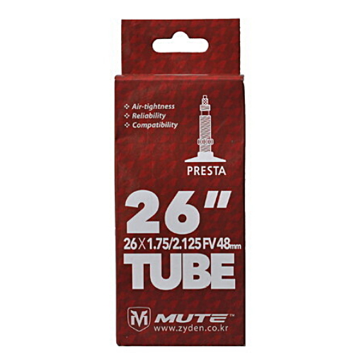 지오닉스 뮤트 프레스타 MTB용 튜브 48mm이미지입니다. 누르면 해당 게시물로 새창이동합니다.